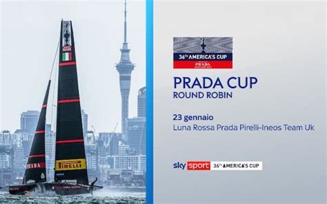 Prada Cup, il nuovo calendario dei Luna Rossa: date e orari 